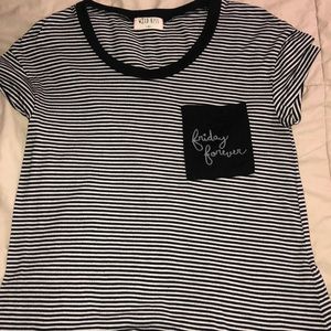 Friday forever t shirt